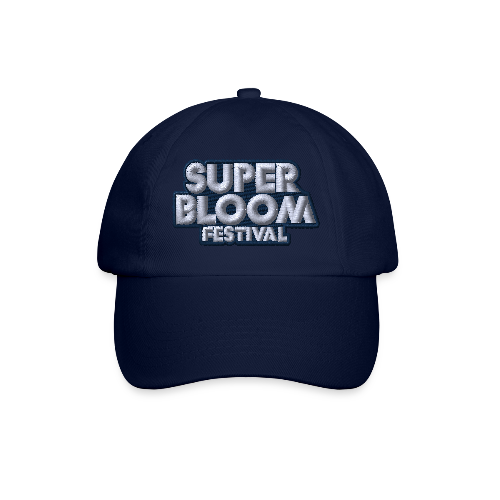 Classic Baseball Cap - navy Stick - Blau/Blau