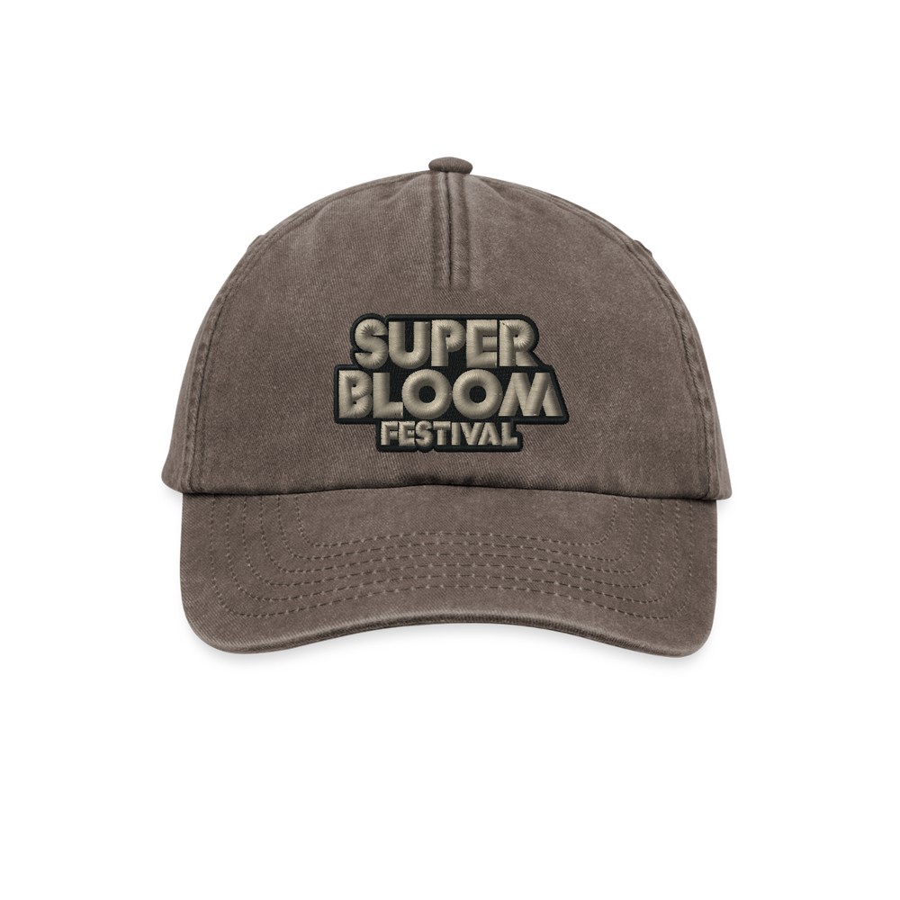 Classic Vintage Cap - Vintage Braun
