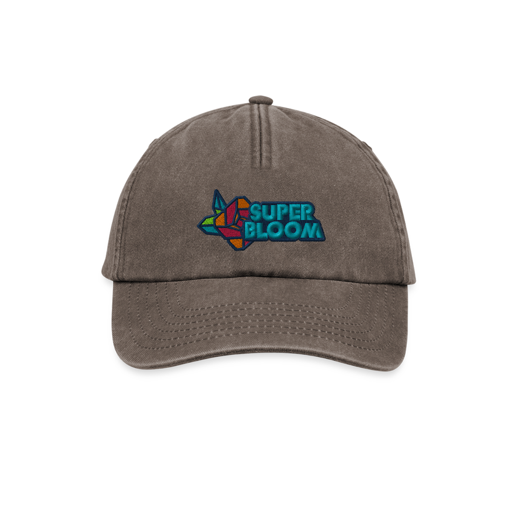 Logo Vintage Cap - bunter Stick