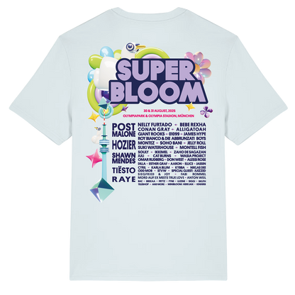 Festival Tower - Line Up T-Shirt