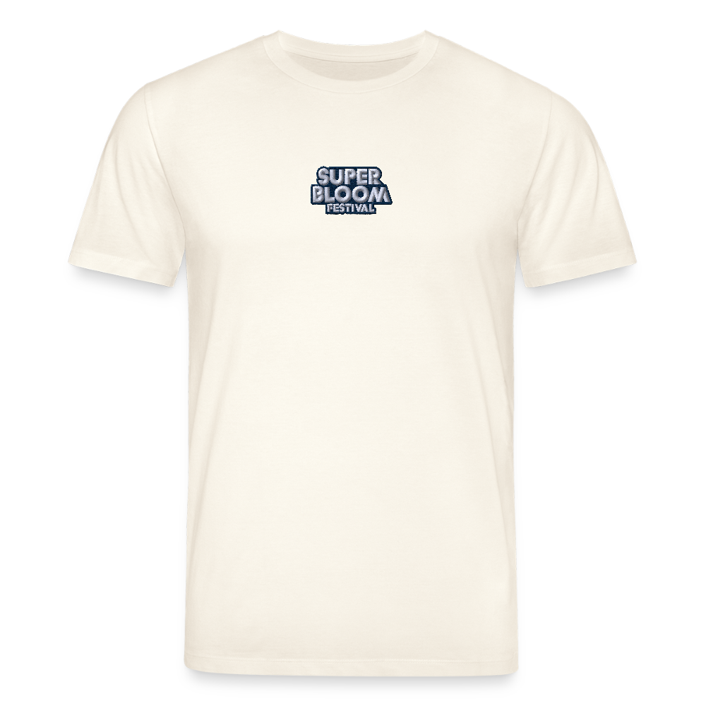 Classic Unisex T-Shirt - lila Stick - Naturweiß 