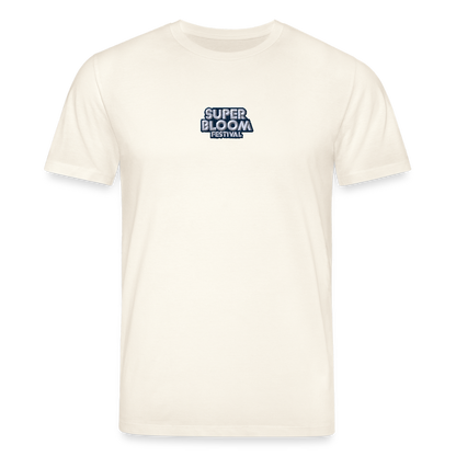 Classic Unisex T-Shirt - lila Stick - Naturweiß 