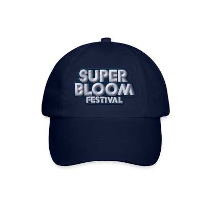 Classic Baseball Cap - navy Stick - Blau/Blau