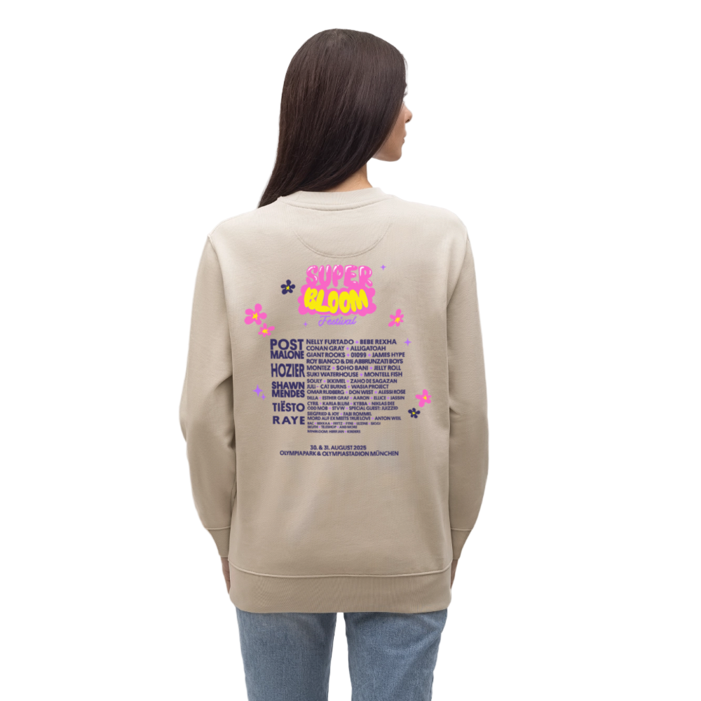 Bubble Bloom Sweatshirt