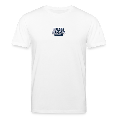 Classic Unisex T-Shirt - lila Stick - Weiß