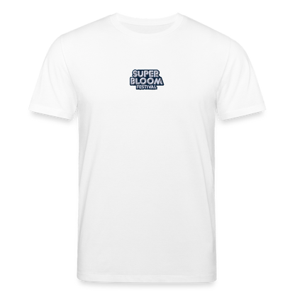 Classic Unisex T-Shirt - lila Stick - Weiß