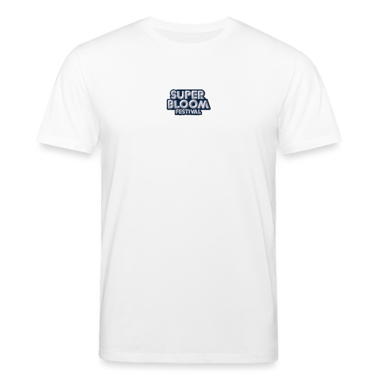 Classic Unisex T-Shirt - lila Stick - Weiß