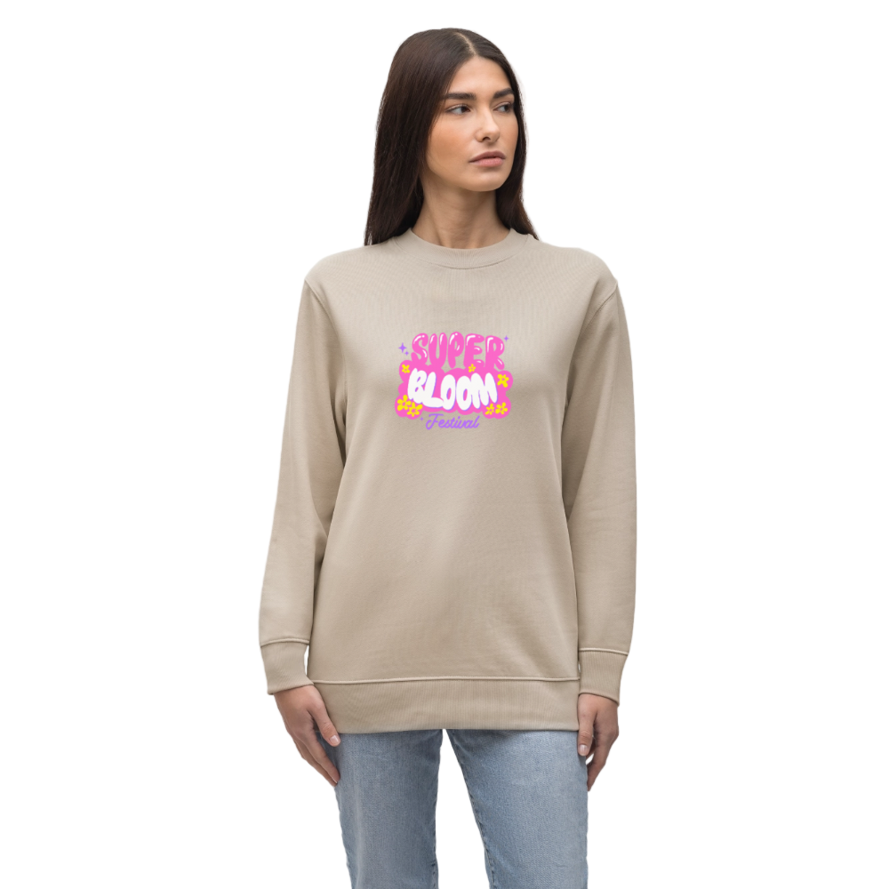 Bubble Bloom Sweatshirt