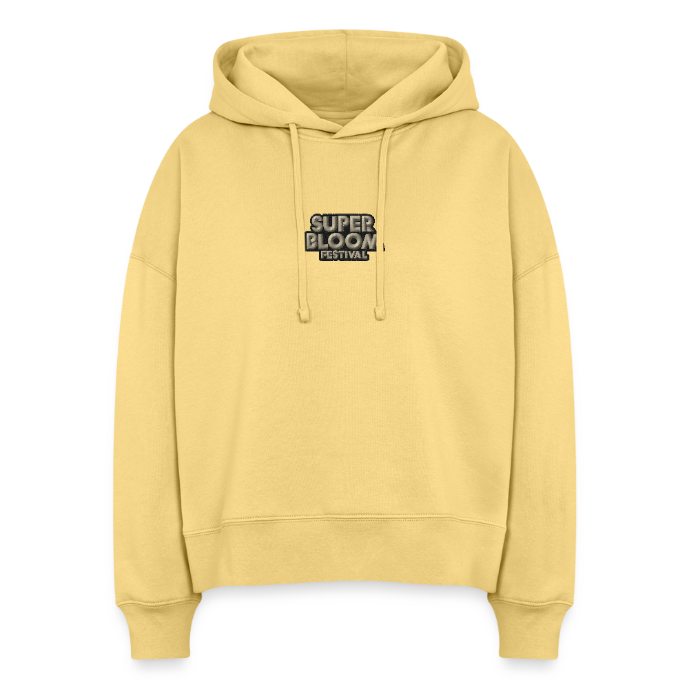Classic Ladies Hoodie - beiger Stick - Hellgelb