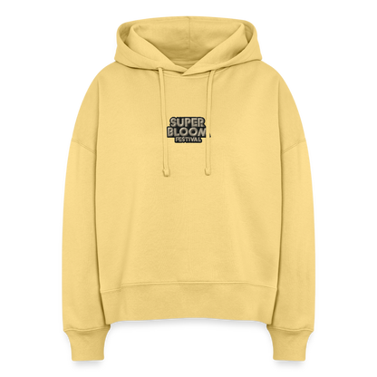 Classic Ladies Hoodie - beiger Stick - Hellgelb