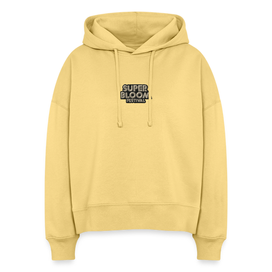 Classic Ladies Hoodie - beiger Stick - Hellgelb