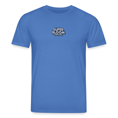 Classic Unisex T-Shirt - lila Stick - Achtsames Blau