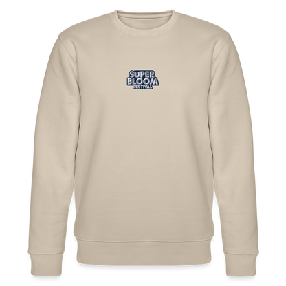 Classic Unisex Sweater - navy Stick - Beige
