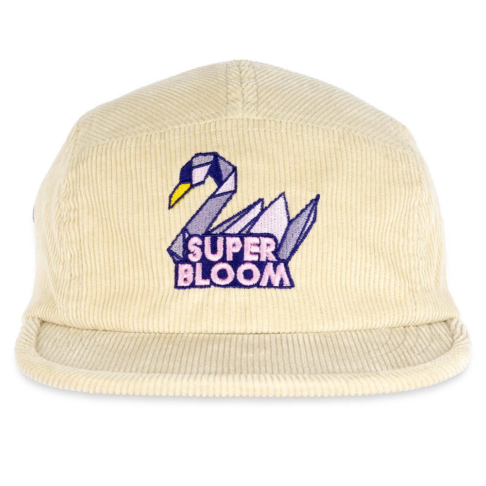Swan Cord Cap - beige
