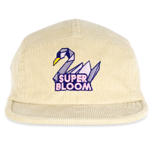 Swan Cord Cap - beige