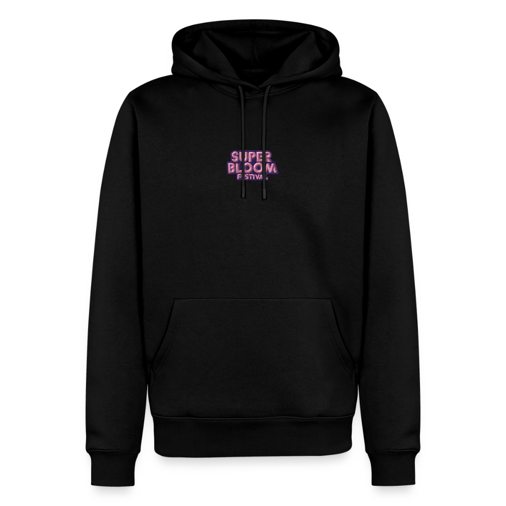 Classic Unisex Hoodie - pinker Stick - Schwarz