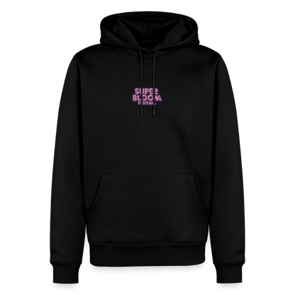 Classic Unisex Hoodie - pinker Stick - Schwarz