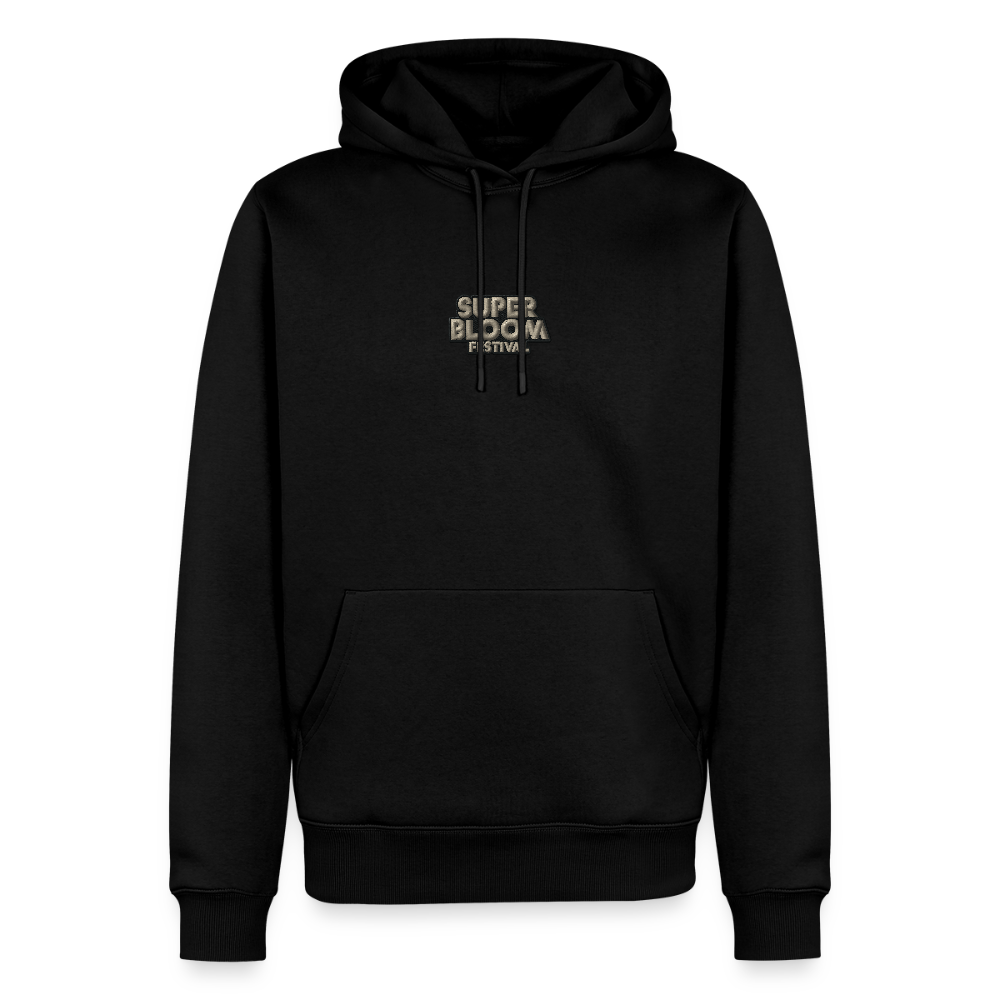 Classic Unisex Hoodie - beiger Stick - Schwarz