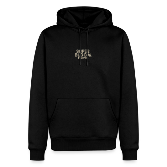 Classic Unisex Hoodie - beiger Stick - Schwarz