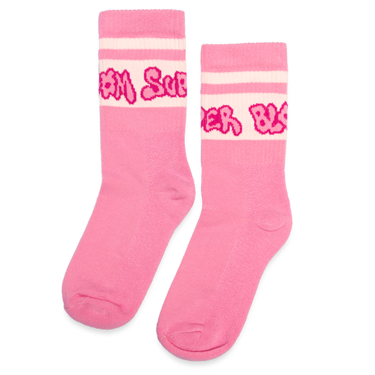 SB25 Socks - Pink