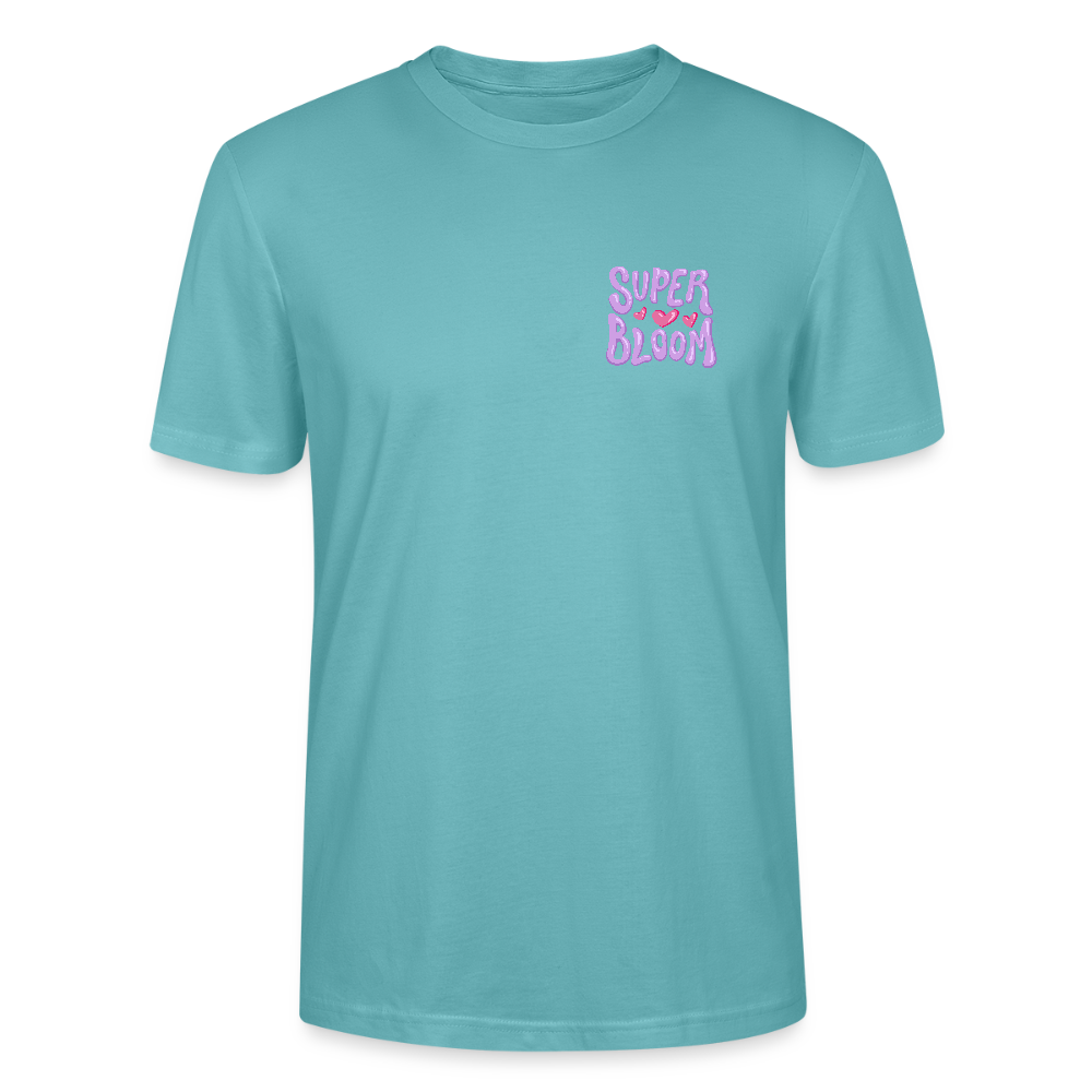 Super Swan T-Shirt - Regular Fit - Pastelltürkis