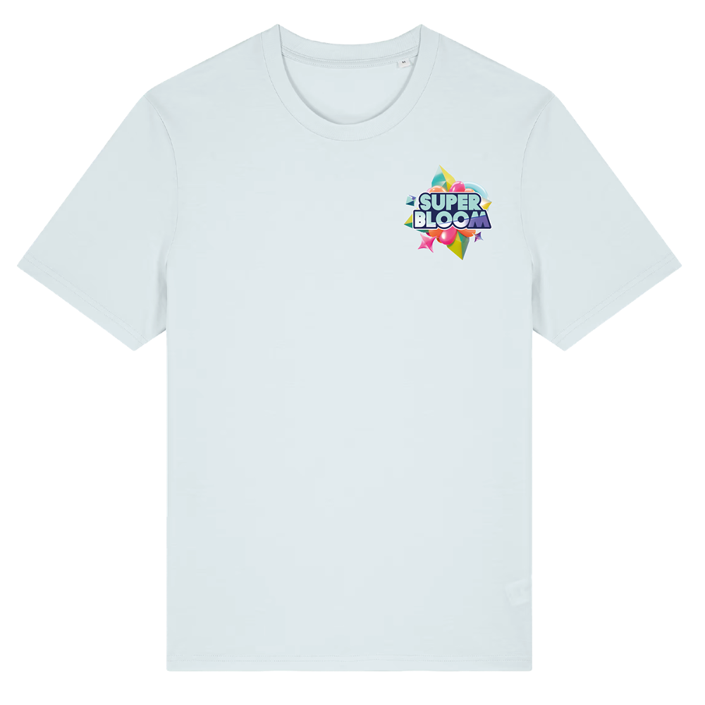 Festival Tower Line Up T-Shirt - ice Blue