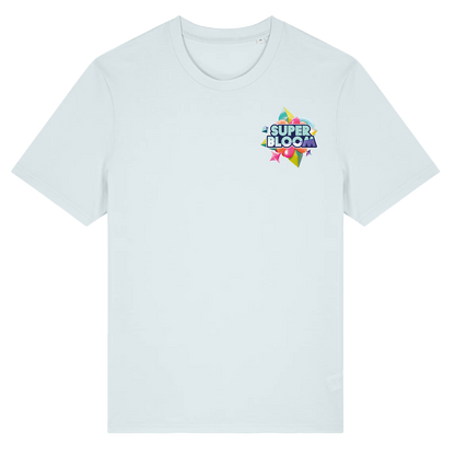 Festival Tower Line Up T-Shirt - ice Blue