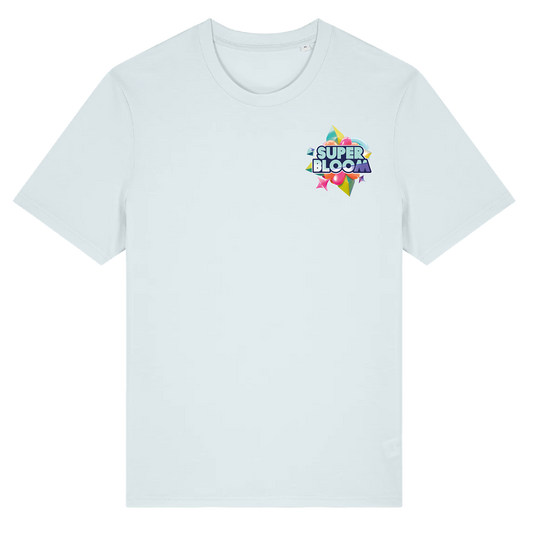 Festival Tower Line Up T-Shirt - ice Blue