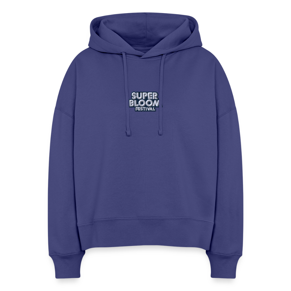 Classic Ladies Hoodie - lila Stick - Dämmerung