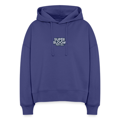 Classic Ladies Hoodie - lila Stick - Dämmerung