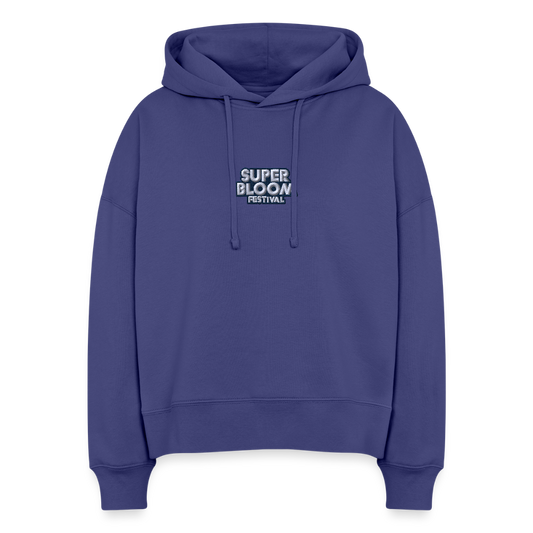 Classic Ladies Hoodie - lila Stick - Dämmerung
