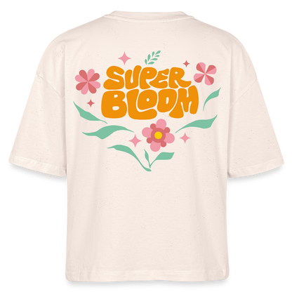 Super Glow T-Shirt - Cropped Fit - Weißgrau