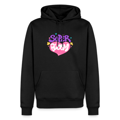 Heart of Superbloom Hoodie - Line Up Design - Schwarz