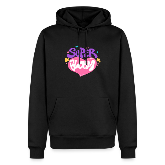 Heart of Superbloom Hoodie - Line Up Design - Schwarz