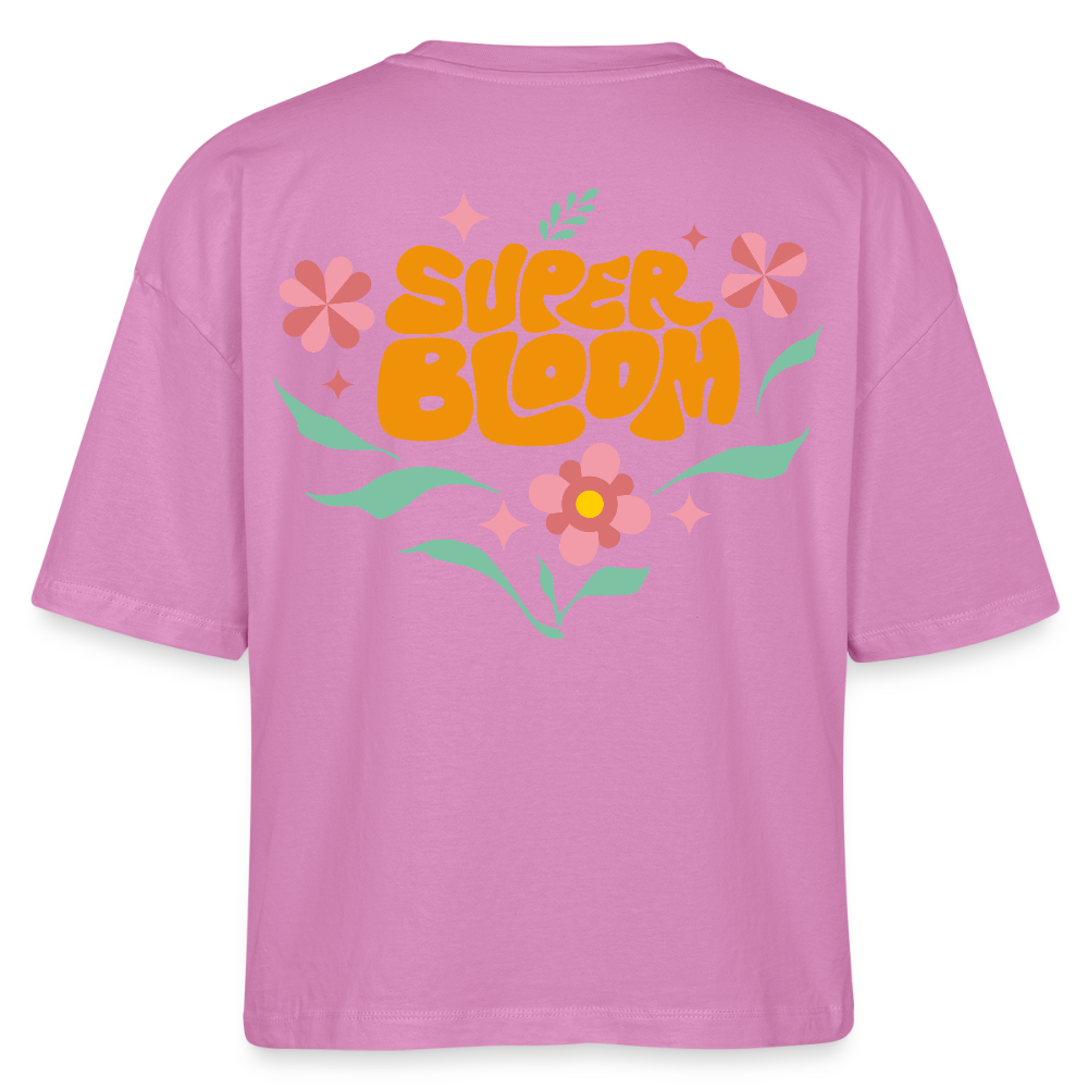 Super Glow T-Shirt - Cropped Fit - Pink