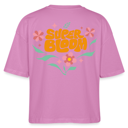 Super Glow T-Shirt - Cropped Fit - Pink