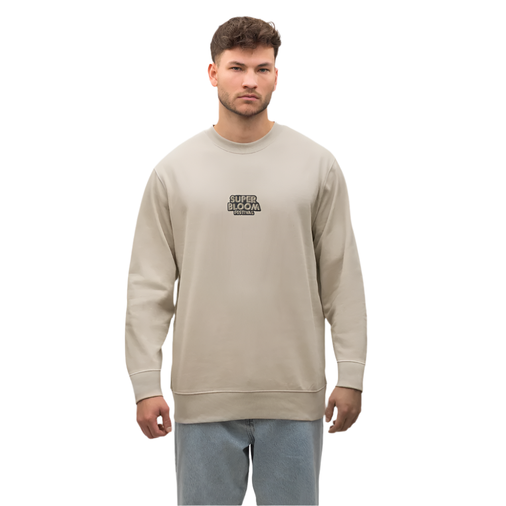 Classic Unisex Sweater - beiger Stick - Beige
