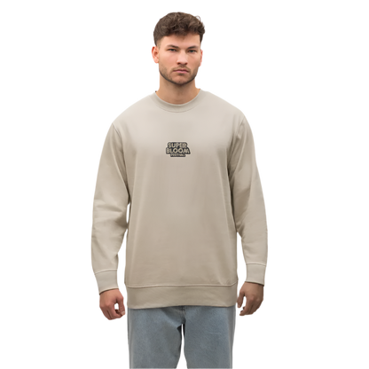 Classic Unisex Sweater - beiger Stick - Beige