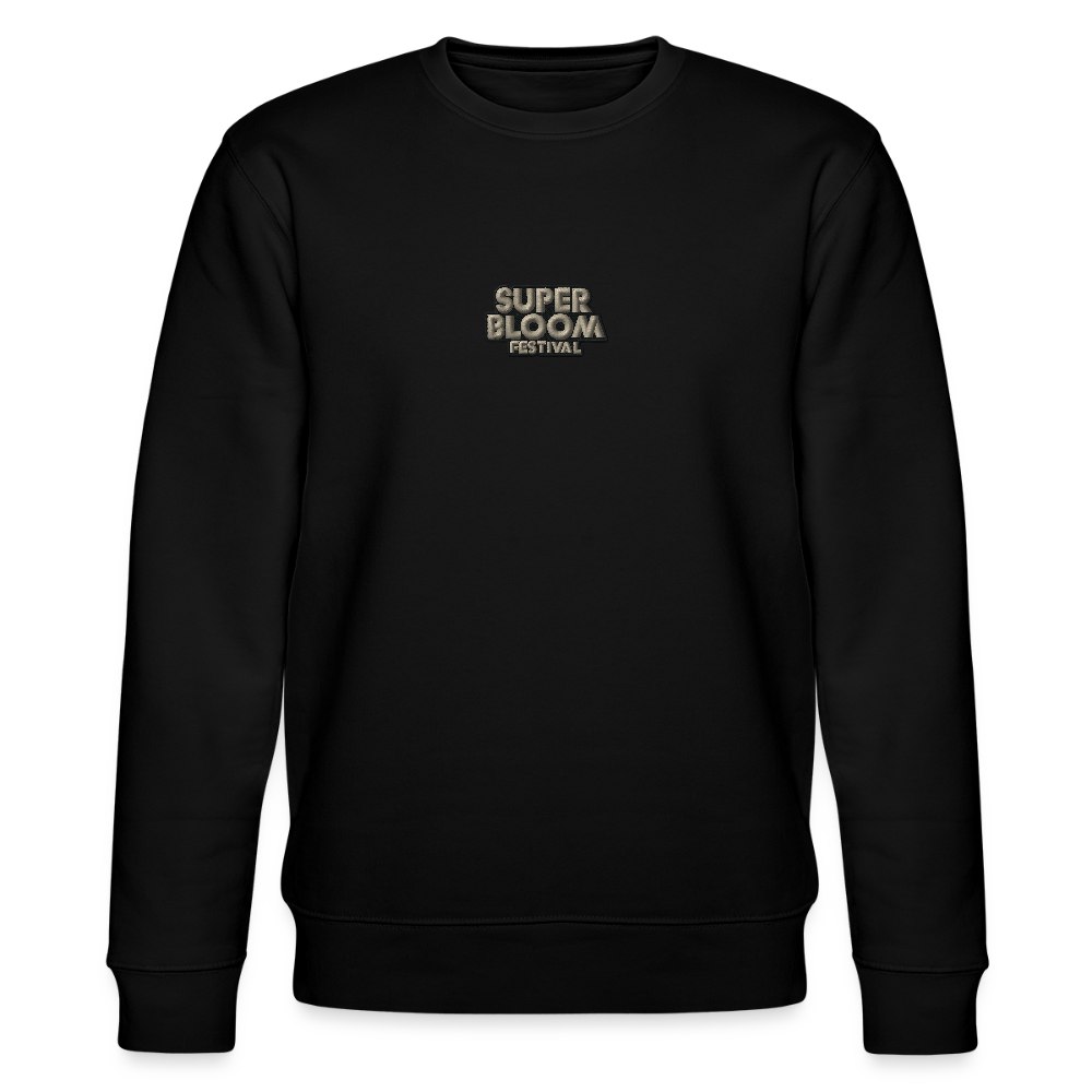 Classic Unisex Sweater - beiger Stick - Schwarz