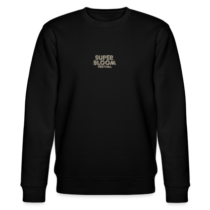 Classic Unisex Sweater - beiger Stick - Schwarz