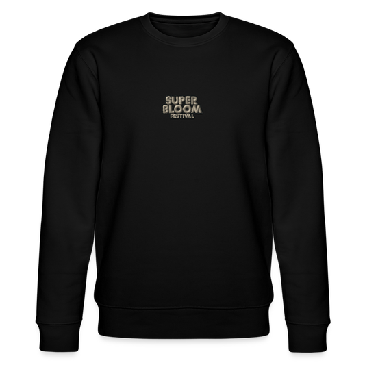 Classic Unisex Sweater - beiger Stick - Schwarz