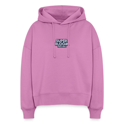 Classic Ladies Hoodie - lila Stick - Pink