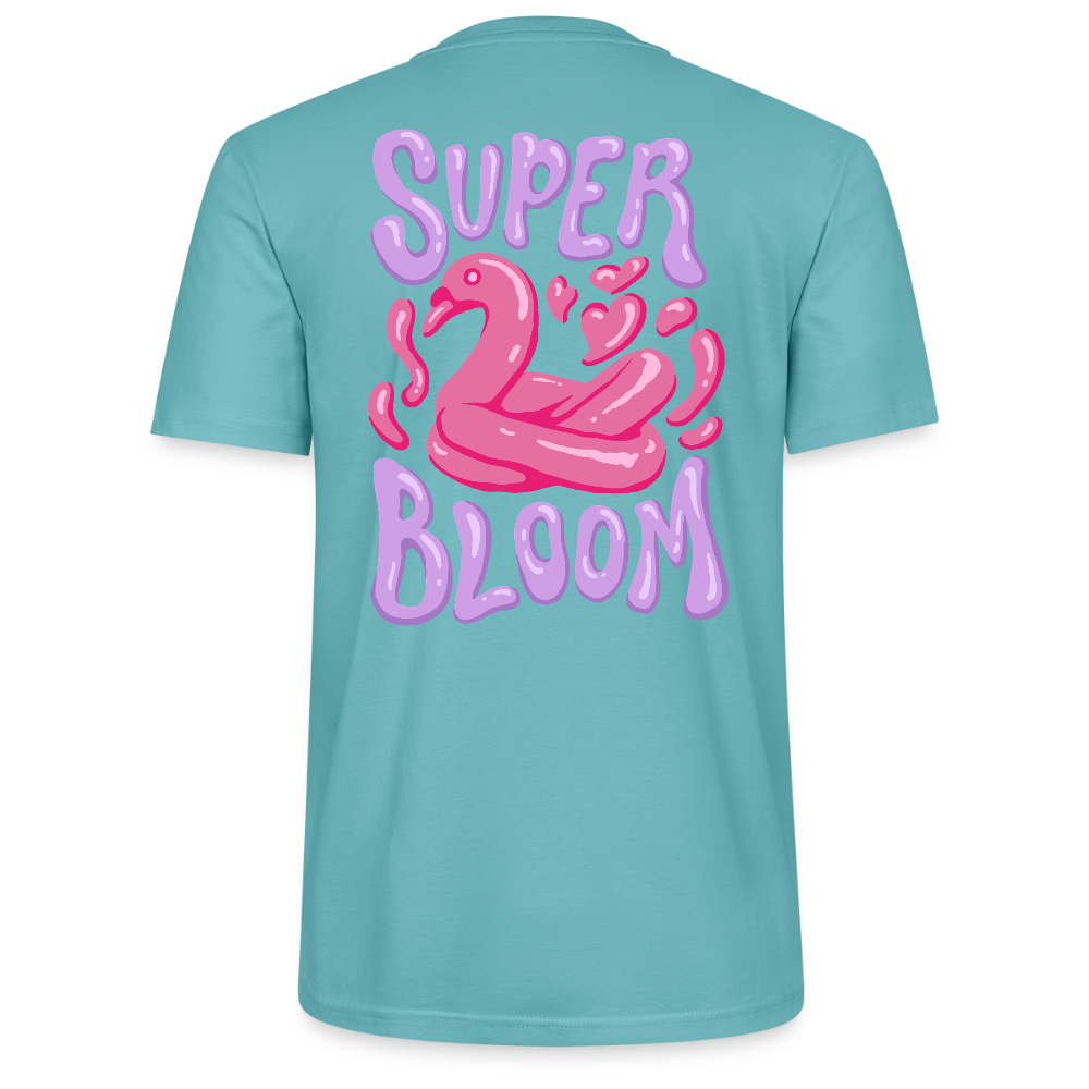 Super Swan T-Shirt - Regular Fit - Pastelltürkis