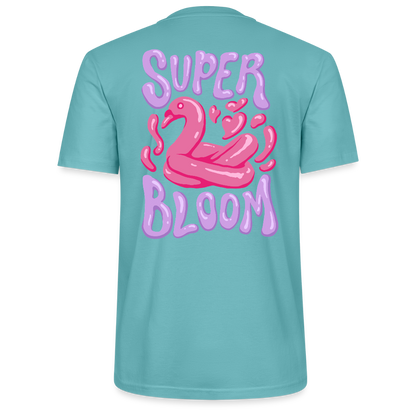 Super Swan T-Shirt - Regular Fit - Pastelltürkis