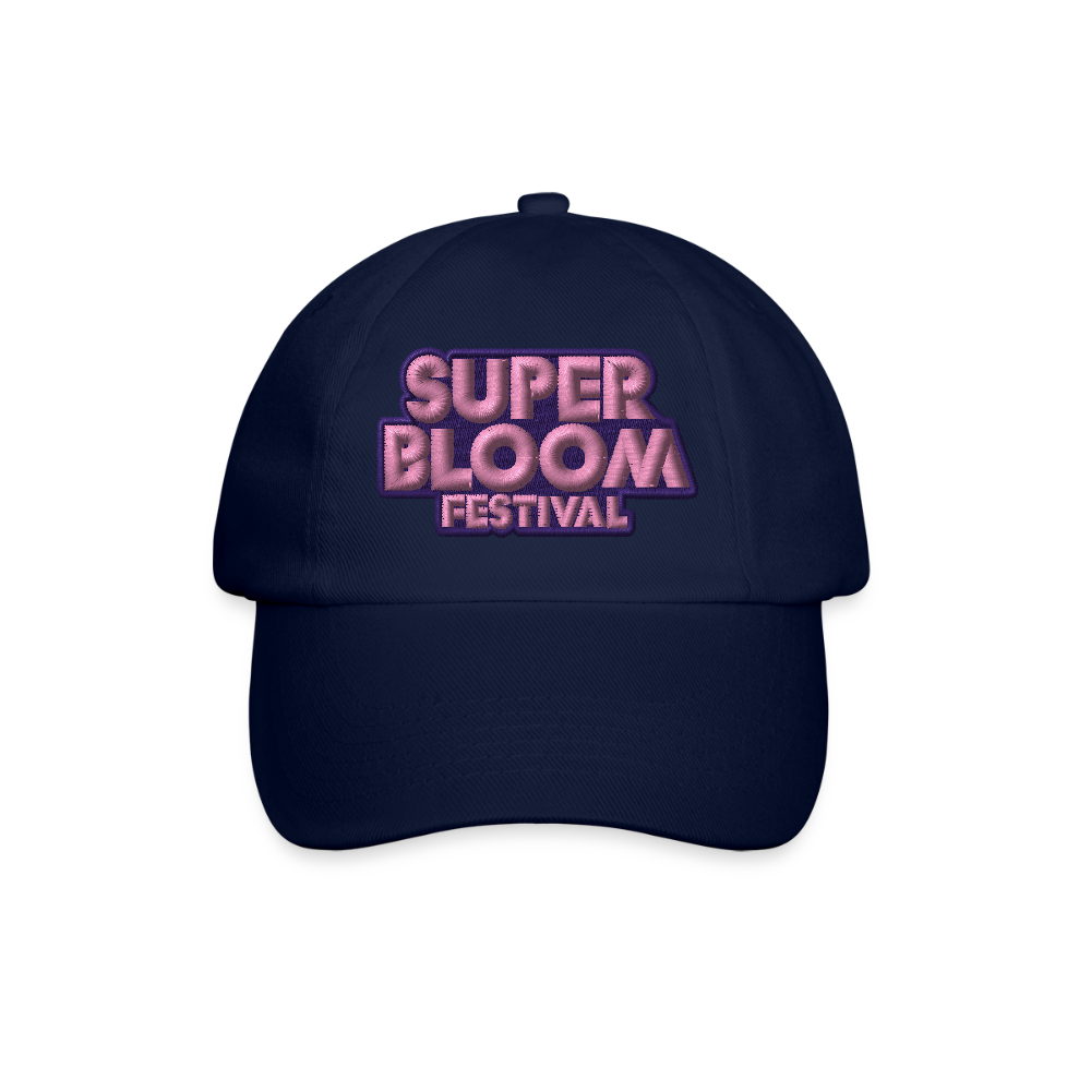 Classic Baseball Cap - pinker Stick - Blau/Blau