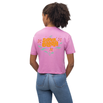 Super Glow T-Shirt - Cropped Fit - Pink