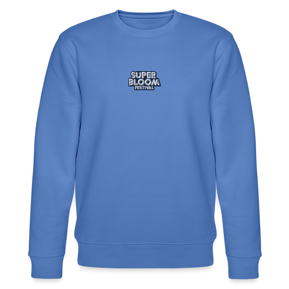 Classic Unisex Sweater - navy Stick - Blau