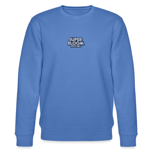 Classic Unisex Sweater - navy Stick - Blau