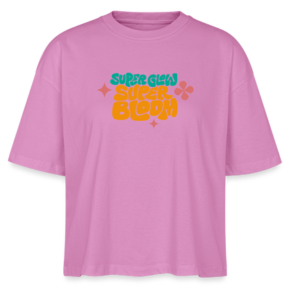 Super Glow T-Shirt - Cropped Fit - Pink