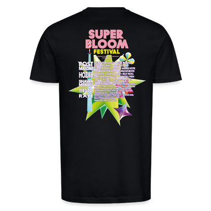 Neon Glow - Line Up T-Shirt